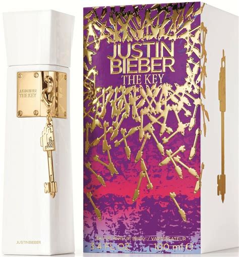 justin bieber the key perfume.